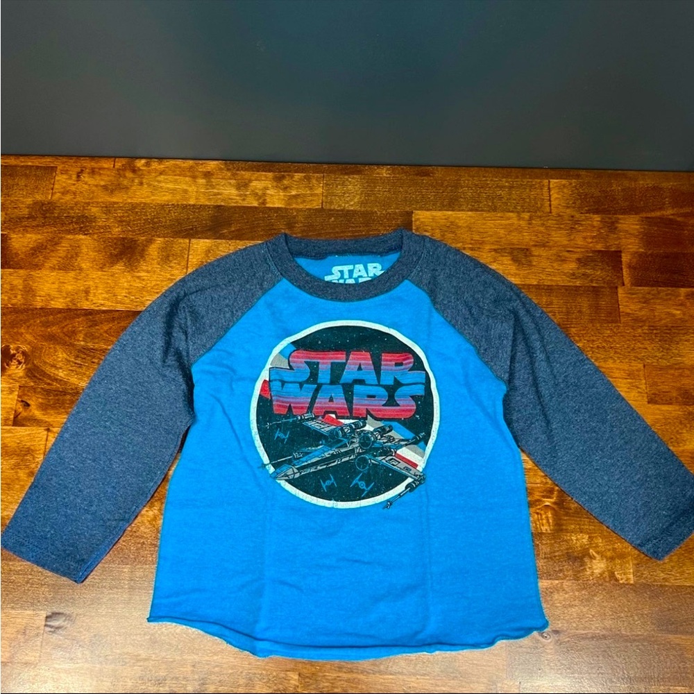 Toddler Boy 3t Star Wars; Vintage Style Star Wars shirt; Boys 3t shirt tshirt